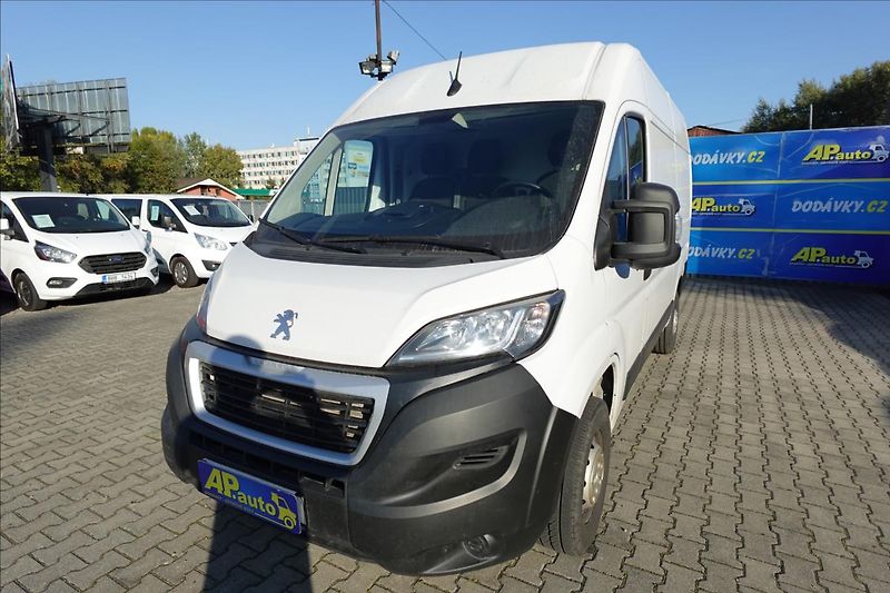 Peugeot Boxer 2,2 HDI  L2H2 KLIMA SERVISKA - fotografie inzerátu