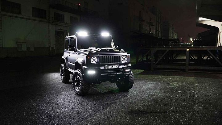 Suzuki Jimny Black Bison Editon