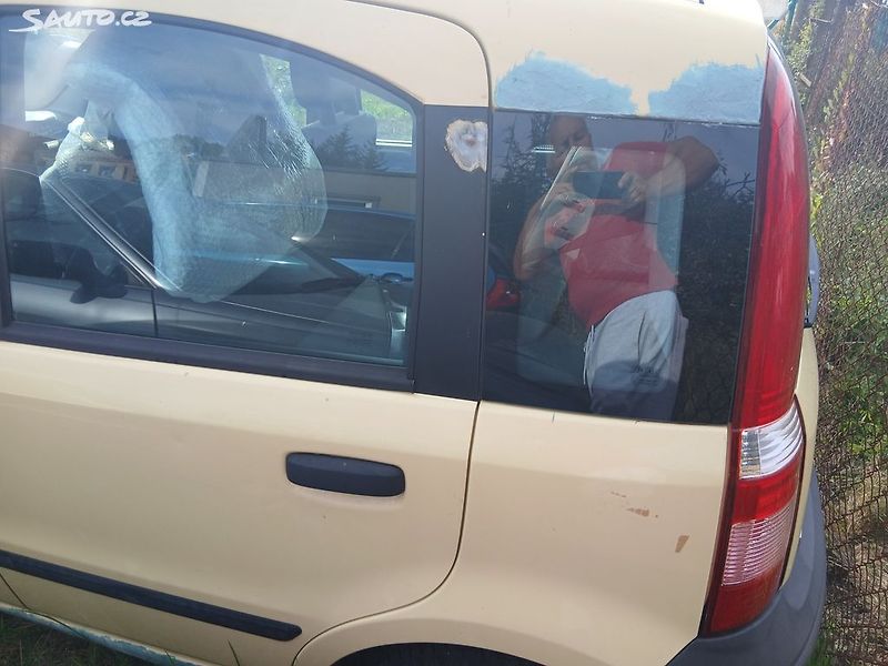 Fiat Panda 1.1i, utržené rameno, pojízdné - fotka 5 z 9