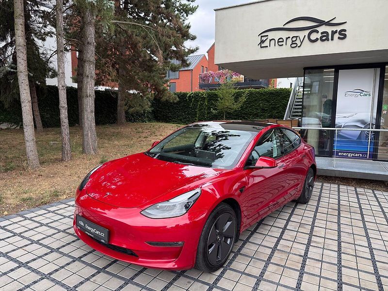 Tesla Model 3 Long Range AWD - fotografie inzerátu