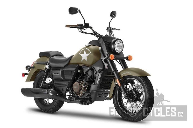 Ostatní (2026) Renegade Commando 125 - fotka 4 z 6