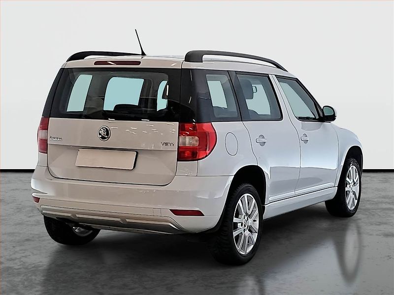 Škoda Yeti (2014) 1.2 TSI - fotka 5 z 15