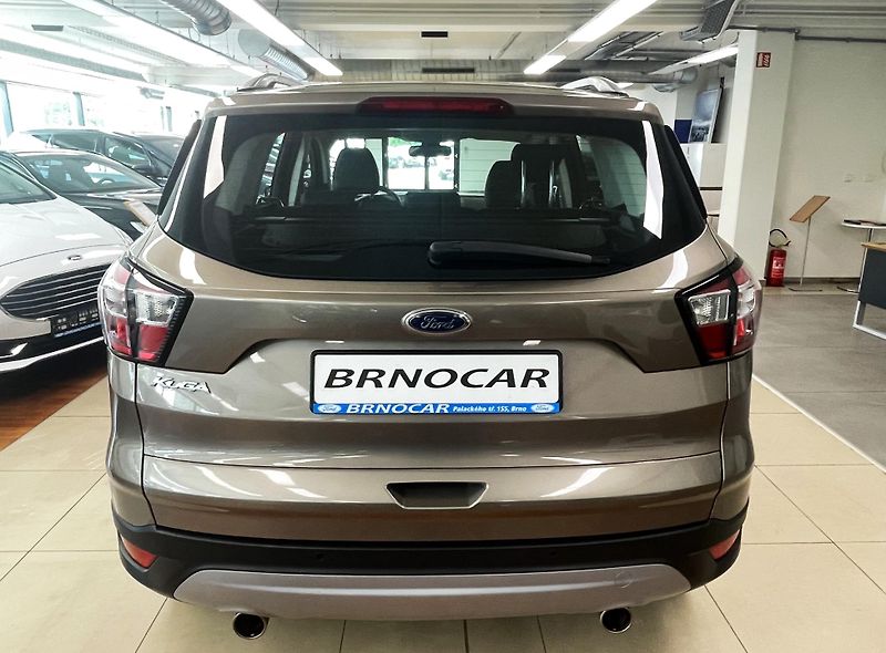 Ford Kuga Titanium 1,5Eoboost, ČR, 1.MAJ - fotka 5 z 27