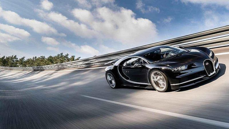 Bugatti Chiron.