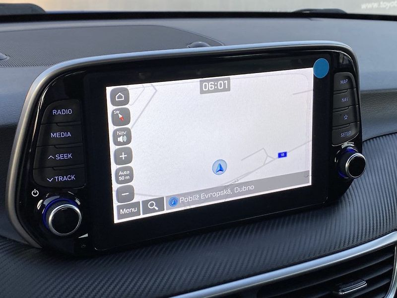 Hyundai Tucson 1.6TGDi, ČR, automat, 4x4 - fotka 13 z 18