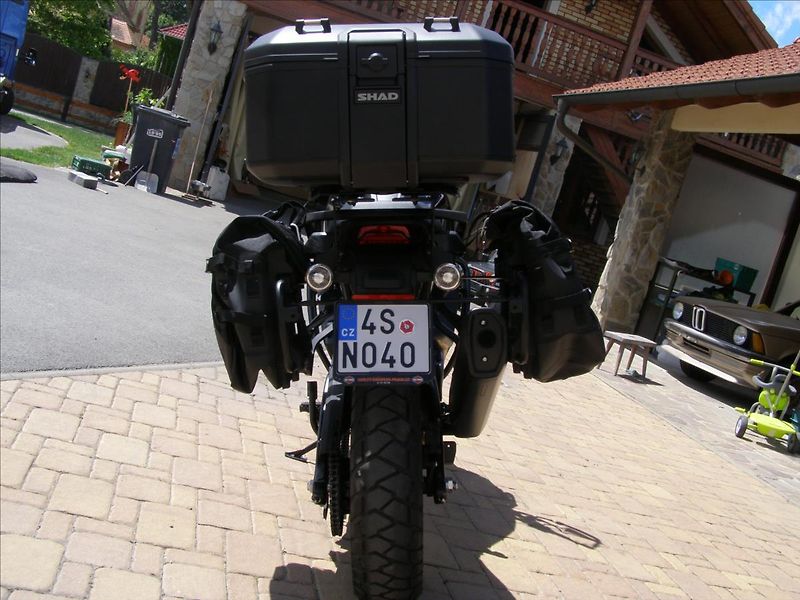 Harley-Davidson PAN AMERICA 1250S odpocet DPH - fotka 4 z 9