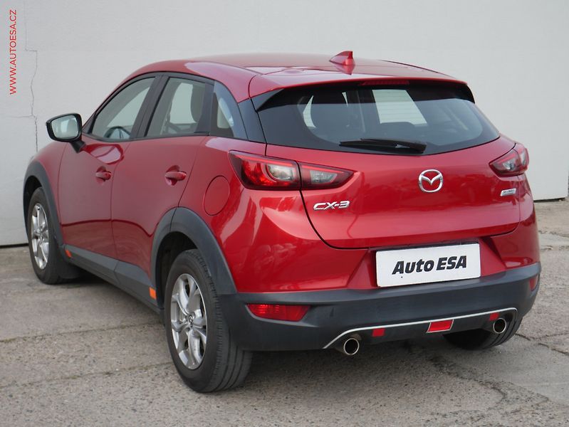 Mazda CX-3 (2017) 2.0i, ČR, AC, navi, park - fotka 4 z 16