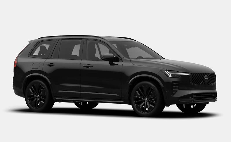 Volvo XC90 (2026) BLACK EDITION B5 AWD ULTRA - fotka 7 z 17