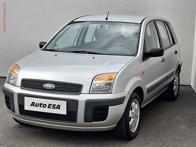 Ford Fusion (2008) 1.4i, Klima - fotka 3 z 15