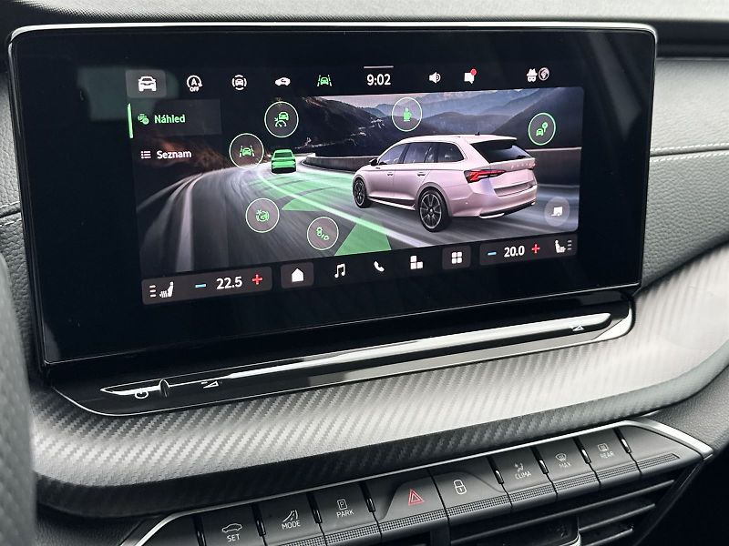 Škoda Octavia (2025) Combi 1.5 TSI M-HEV DSG Sportl - fotka 21 z 35