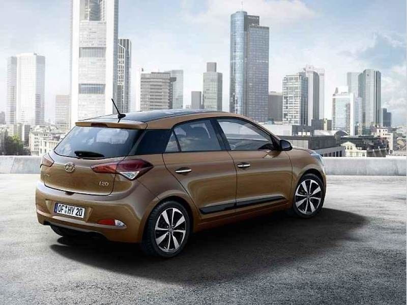 Hyundai i20.