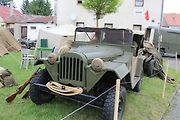 Vůz Rudé armády GAZ-67.