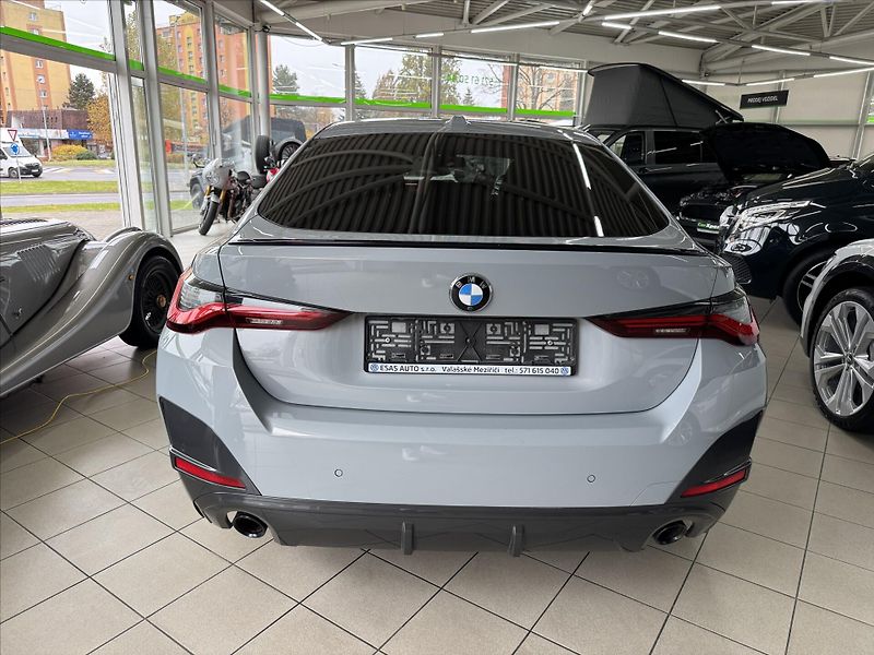 BMW Řada 4 2,0   420xD M-Sport Gran Coupe - fotka 7 z 25