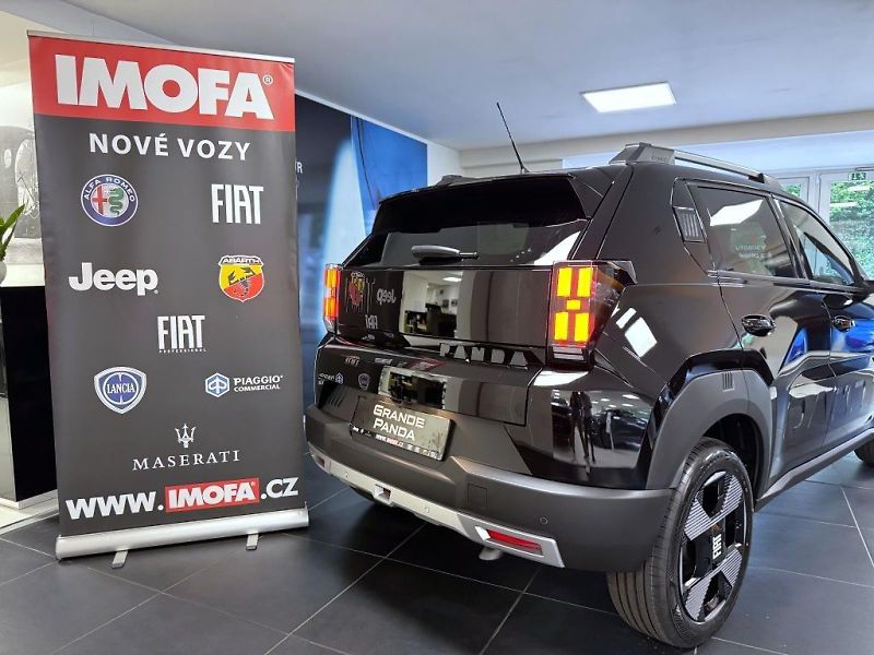 Fiat Grande Panda (2026) 1.2 Turbo Hybrid 110k MHEV eDC - fotka 5 z 19