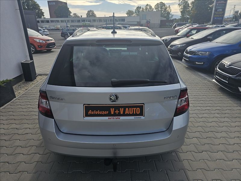 Škoda Fabia III 1,0 TSi 70KW Drive - fotka 7 z 44
