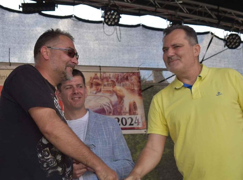 Ze Slánského okruhu 2024.