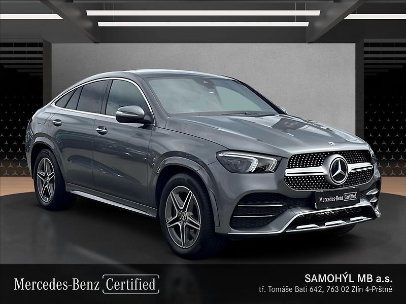 Mercedes-Benz GLE 400d 4MATIC AMG linie - fotka 7 z 13