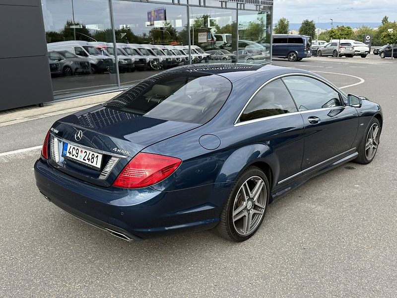 Mercedes-Benz CL (2010) 500 4MATIC - fotka 44 z 44