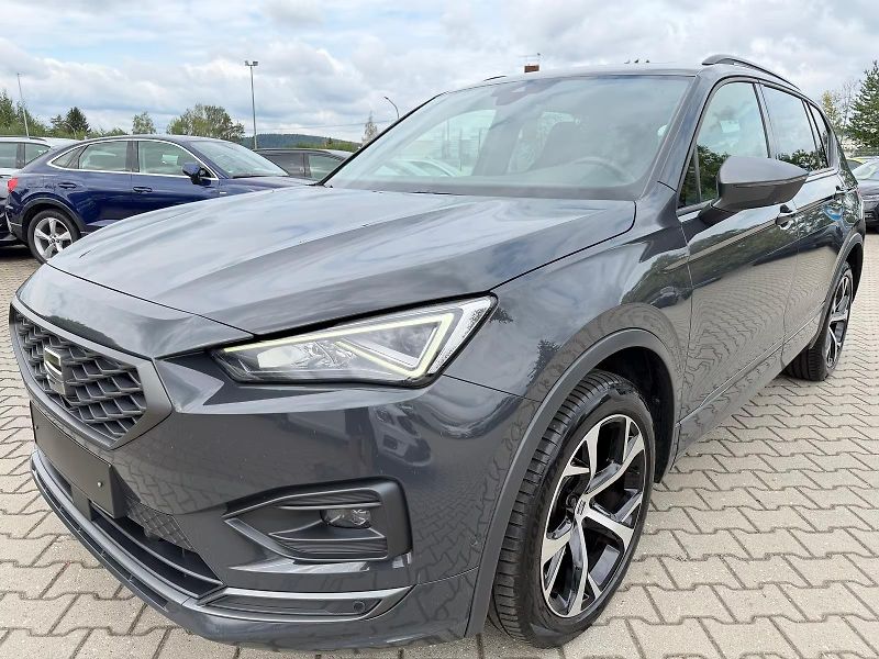 Seat Tarraco 2.0TDI DSG 4x4 147kW FR DPH TZ - fotografie inzerátu