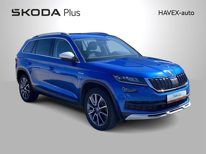 Škoda Kodiaq (2020) 2.0 TDI 4x4 DSG Scout - fotka 36 z 37