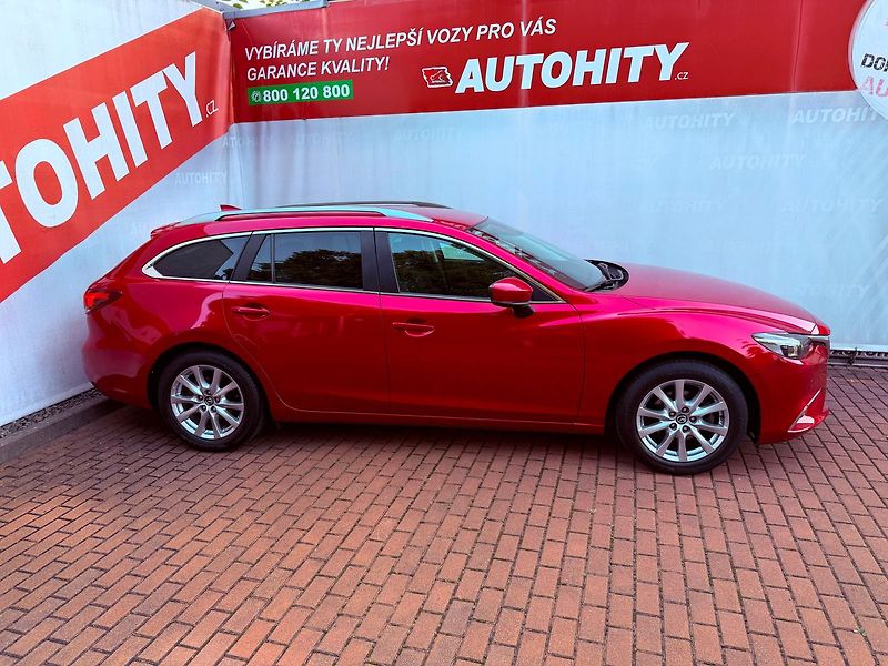 Mazda 6 2.0 Exclusive - Line, 1.Maj - fotka 5 z 31