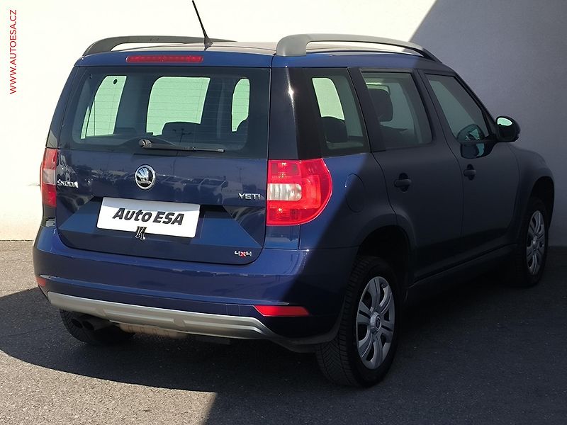 Škoda Yeti (2015) 2.0 TDi 4x4, 2.maj,ČR - fotka 4 z 14