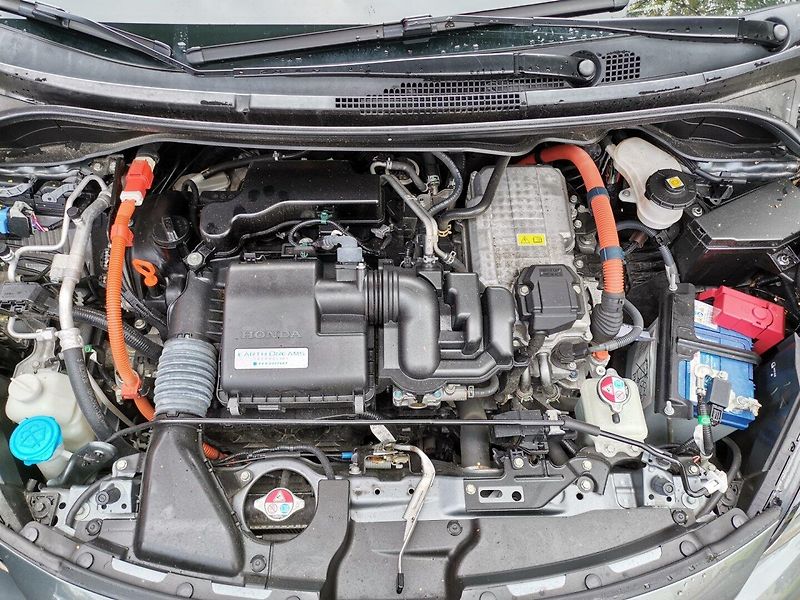 Honda Jazz (2021) 1.5e HEV 72kw  Automat NAVI - fotka 19 z 28