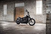 Harley-Davidson Street Bob.