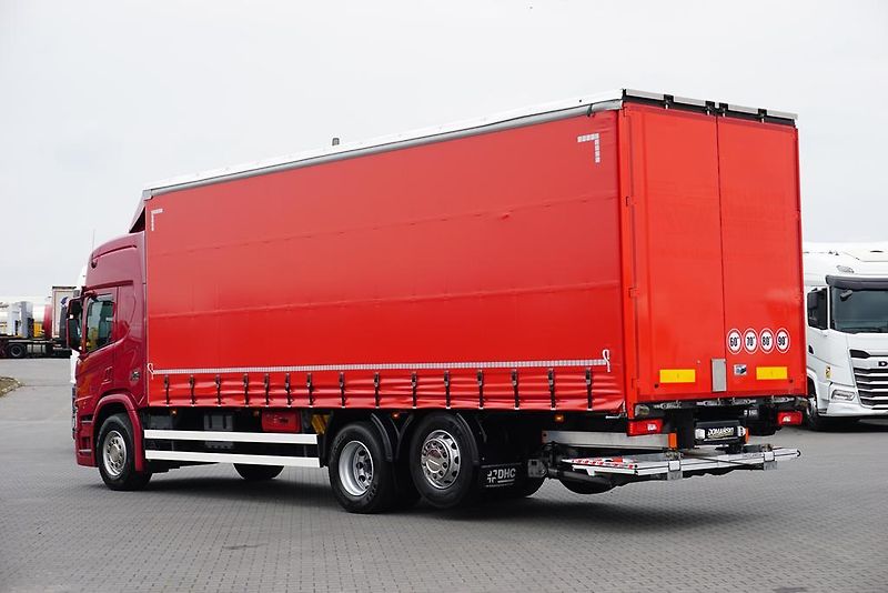 Scania (2021) P 280 / ACC / E 6 / FIRANKA +  - fotka 6 z 45