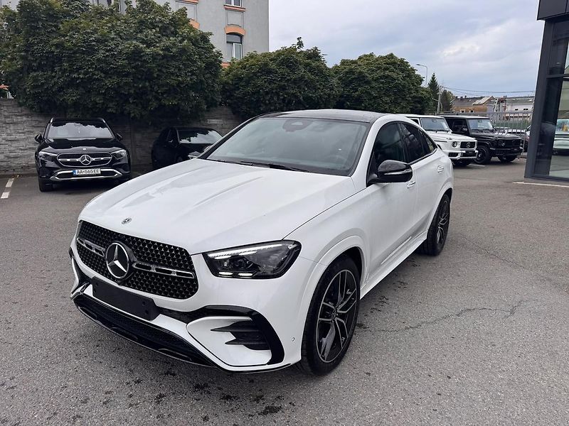 Mercedes-Benz GLE (2026) 450 d 4MATIC kupé - fotka 3 z 25