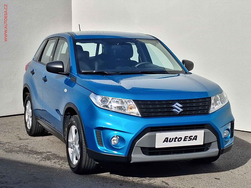 Suzuki Vitara (2015) 1.6 4x4, 1.maj,ČR, AC, temp - fotografie inzerátu