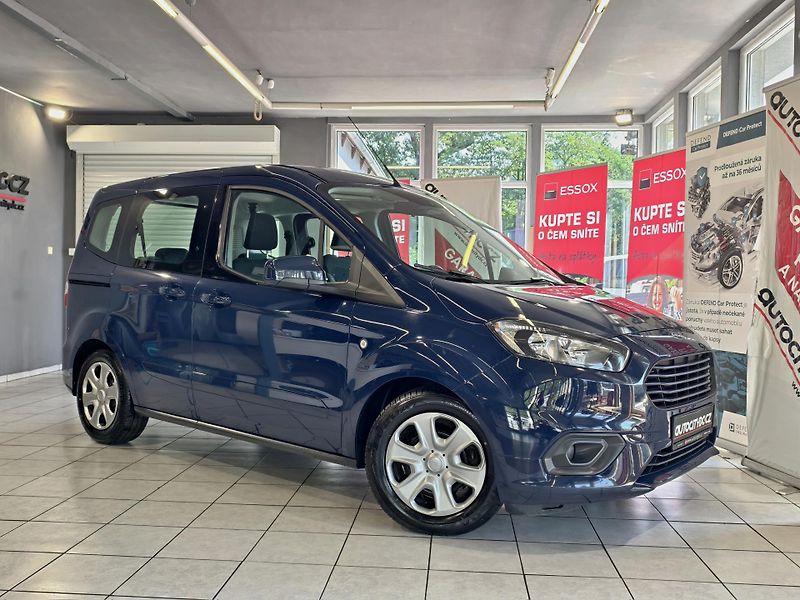 Ford Tourneo Courier 1.5 TDCi VÝHŘEVY, PDC, ČR, DPH - fotka 23 z 24