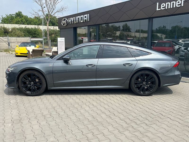 Audi A7 3.0 TDI/210kW HEV S-Line DSG - fotka 29 z 32