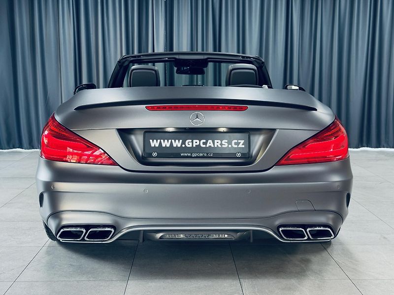 Mercedes-Benz SL (2016) 63 AMG CARBON INT TOP KEYLESS  - fotka 9 z 43