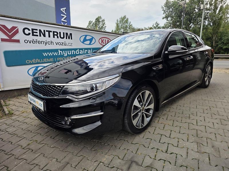 Kia Optima 1.7-PREMIUM-PANORAMA-AUTOMAT - fotka 3 z 27