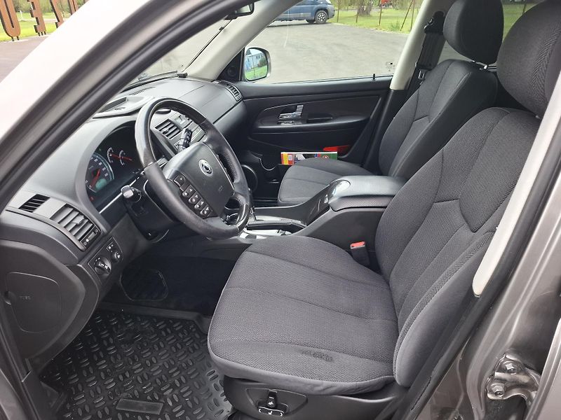 SsangYong Rexton (2013) 2.0TD 114kW,tažné 2600kg,4x4 - fotka 8 z 17