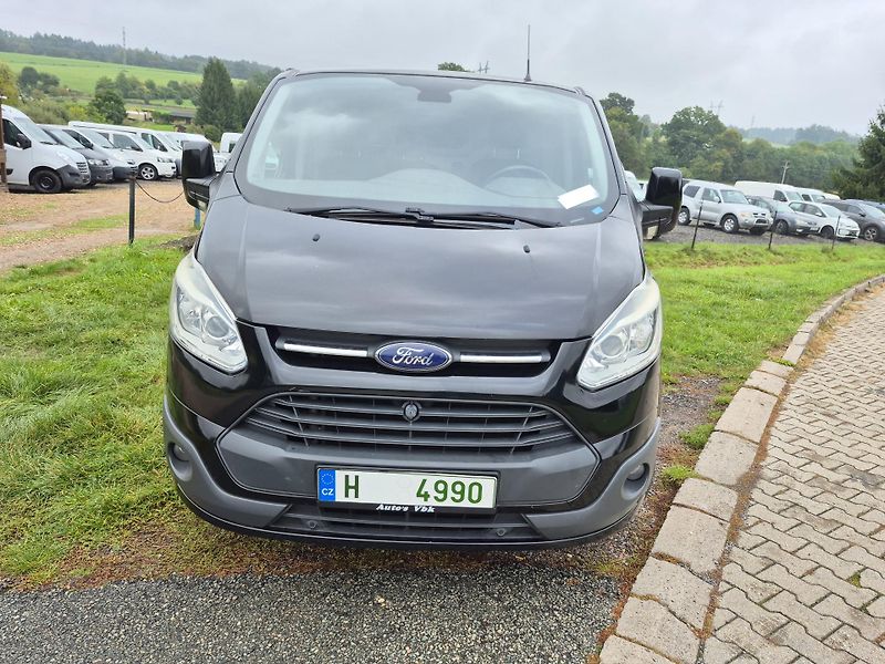 Ford Transit Custom (2015) 2.2 Tdci Long 114Kw  - fotka 6 z 24