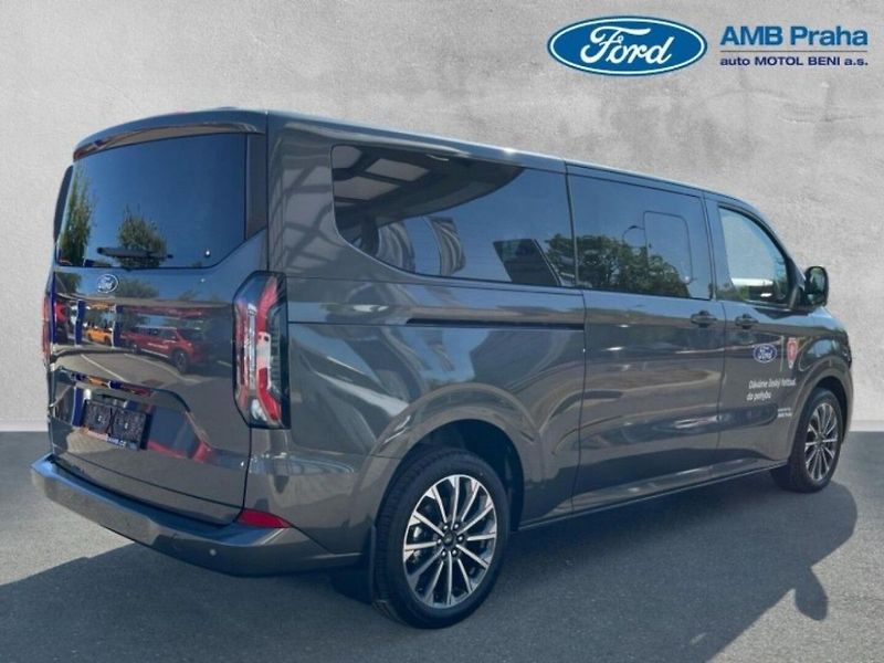 Ford Tourneo Custom 2.5i,171KW,CZ,DPH,1MAJ,MATRIX - fotka 4 z 27