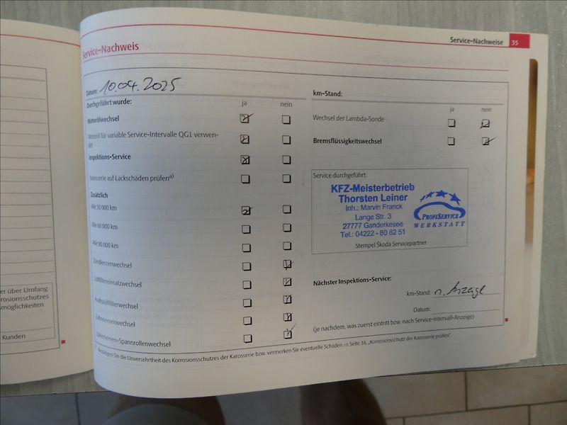 Škoda Roomster 1,4 i 16V závěs, serviska - fotka 49 z 49