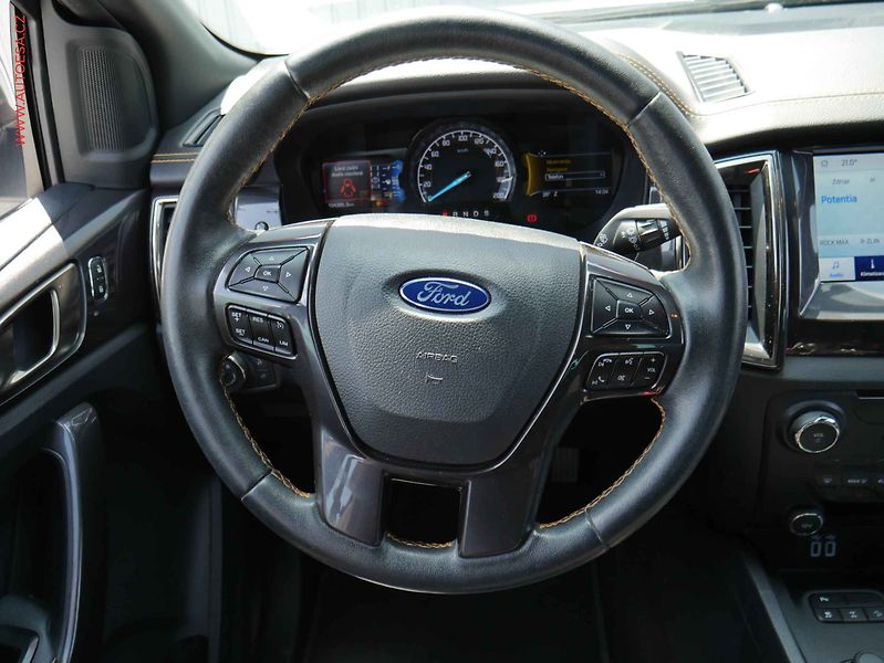 Ford Ranger (2019) 3.2 TDCi 4x4, ČR, AT, TZ - fotka 13 z 20