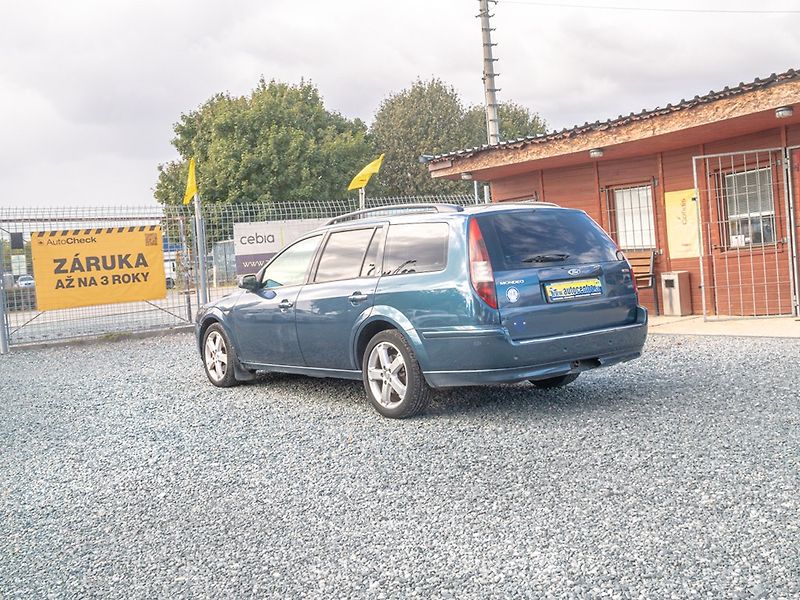 Ford Mondeo (2005) 2.2D 114KW – TITANIUM PLUS - fotka 7 z 47