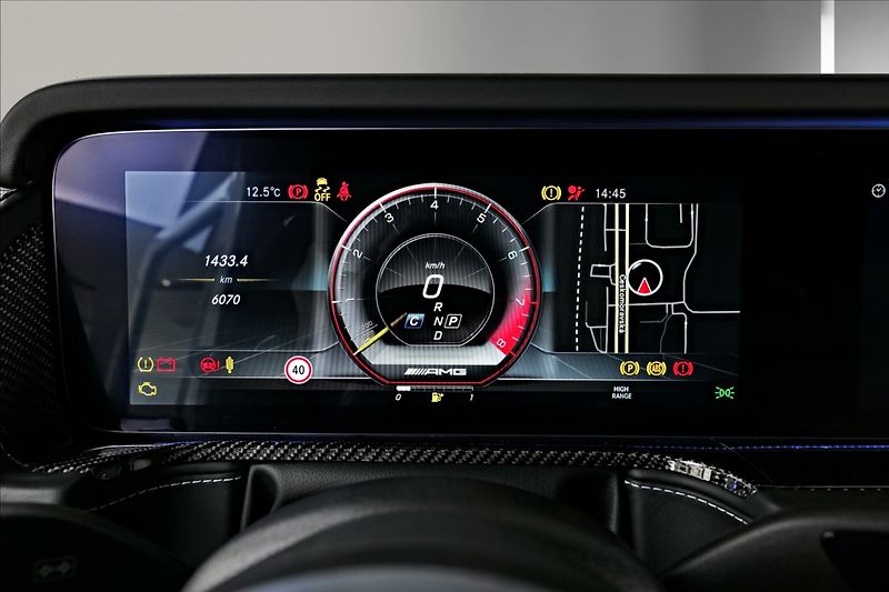 Mercedes-Benz Třídy G G63 4x4 / NIGHT II / TV / BURM - fotka 15 z 25