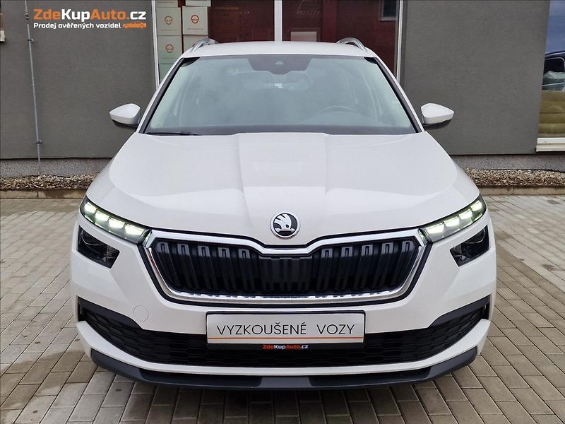 Škoda Kamiq 1.0TSI CNG Style,REZERVACE - fotka 4 z 50