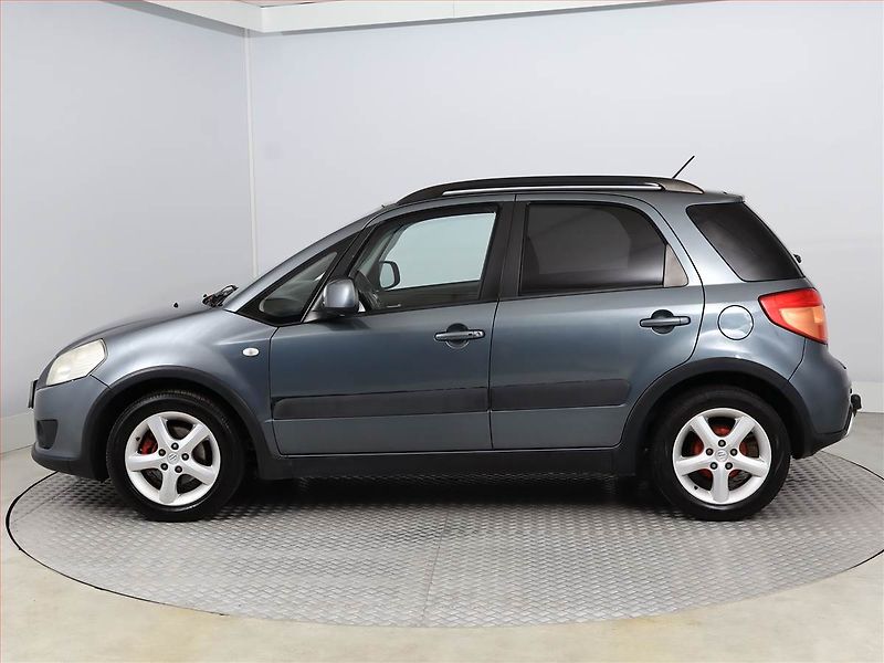 Suzuki SX4 (2009) 1.6 VVT, nová STK, Tažné - fotka 3 z 13