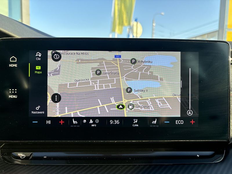 Škoda Octavia 1,4TSI iV RS 180kW DSG DPH - fotka 13 z 26
