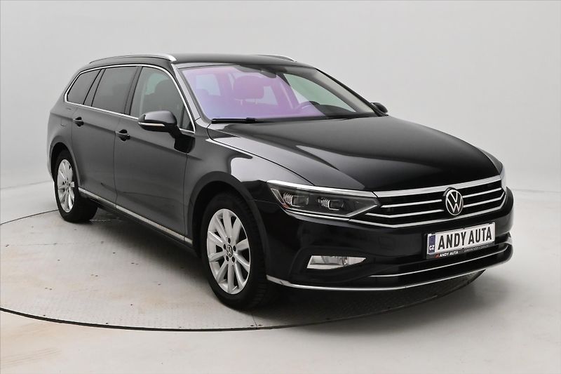 Volkswagen Passat 2,0 TDI 110 kW DSG ELEGANCE Zá - fotka 3 z 32