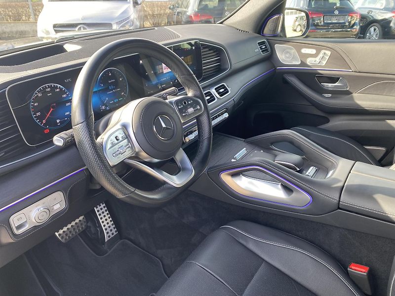 Mercedes-Benz GLS GLS 580 4MATIC AMG - fotka 13 z 28