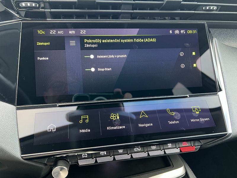 Peugeot 308 (2023) 1.2PT 96kW! Allure! Tažné! LED - fotka 26 z 34