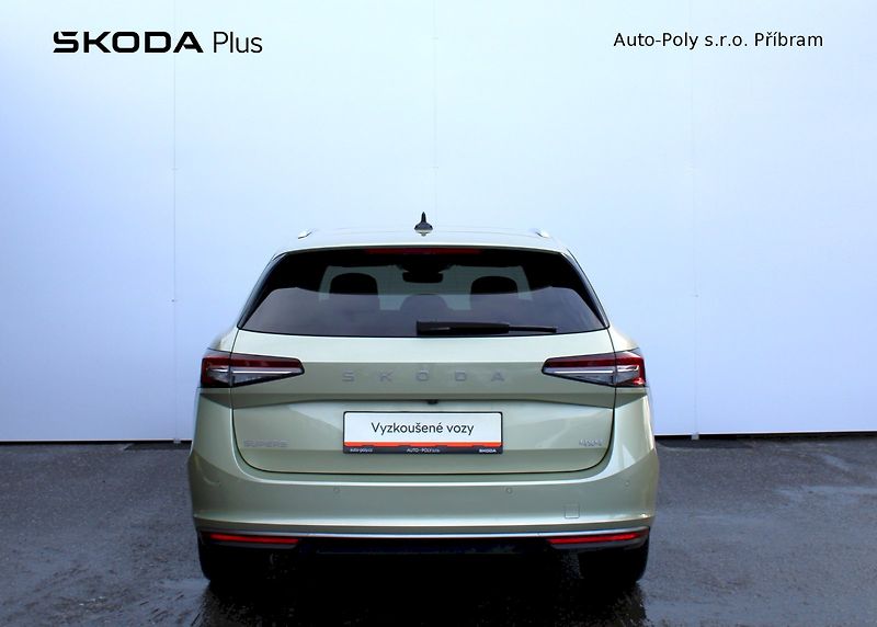 Škoda Superb (2024) 2.0TDI L&K / 142kW 4x4 7°DSG - fotka 8 z 24