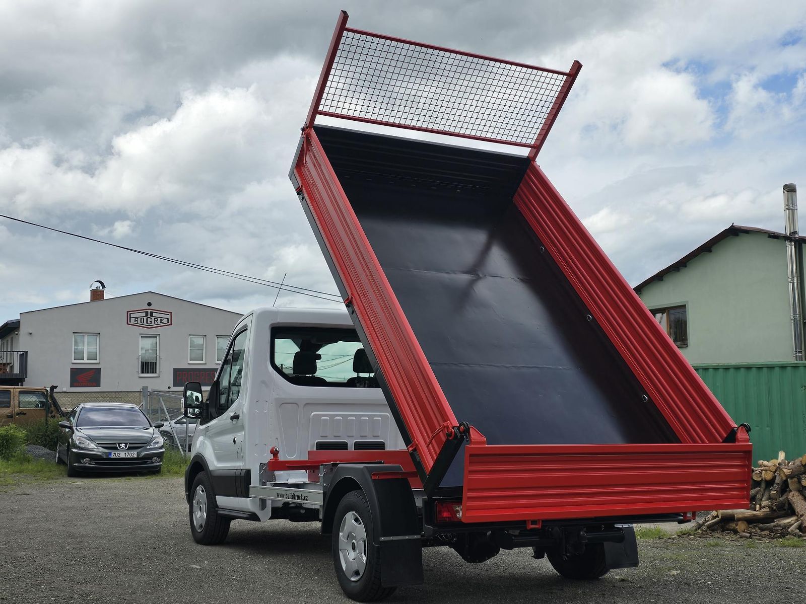 Ford Transit SKLÁPĚČ !!! 4X4 !!! — foto 11